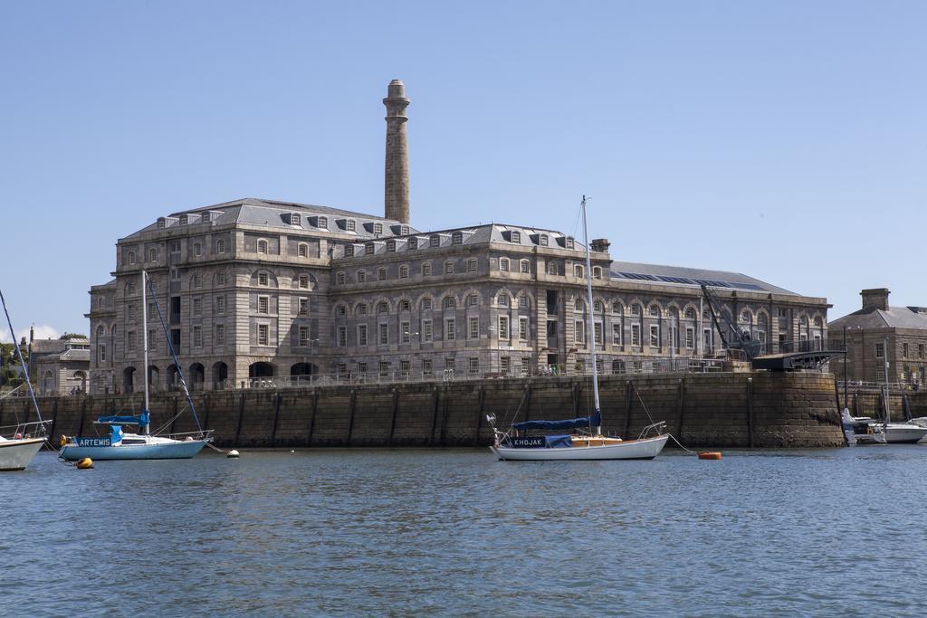 Mayflower Apartments, Royal William Yard Plymouth Zewnętrze zdjęcie