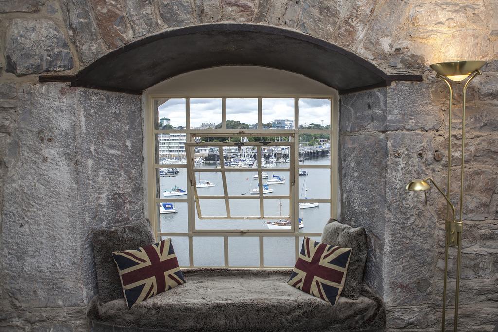 Mayflower Apartments, Royal William Yard Plymouth Zewnętrze zdjęcie