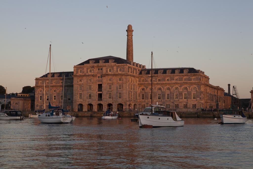 Mayflower Apartments, Royal William Yard Plymouth Zewnętrze zdjęcie